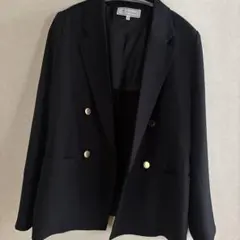 タグ付き　ROPÉ PICNIC ロペピクニック テーラードジャケット ネイビー
