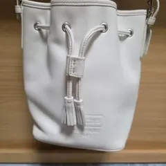 コーチショルダーバッグ