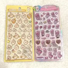 【正規品】ちいかわうさぎボンボンドロップ、エスターバニーうるちゅるPOPシール