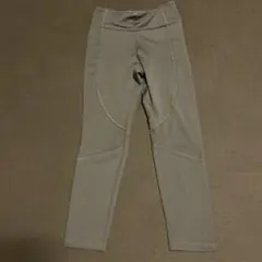 ZARA キッズ レギンス 120cm メッシュ 切替 ブラック スポーツ 美品