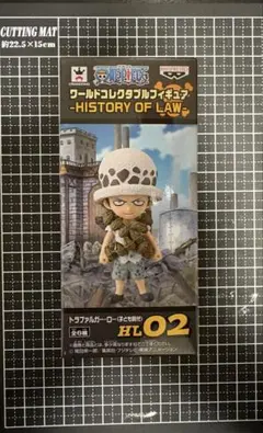 ワンピース ワーコレ WCF ロー 子ども時代 HL02 幼少期 新品未開封