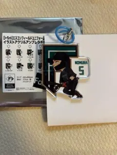 北海道日本ハムファイターズ 野村佑希選手 アンブレラマーカー