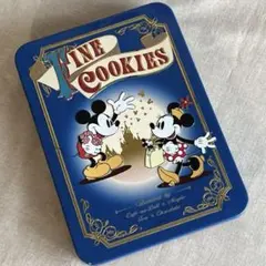 空き缶　東京ディズニーランド ミッキー ミニー　缶　ケース 小物入れ　レトロのサムネイル
