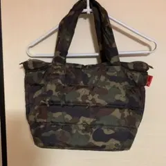 ルートート　ミッキー迷彩柄 キルティング