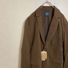 GRN ジャケット　【新品】　テーラード　サマージャケット　ブラウン　L