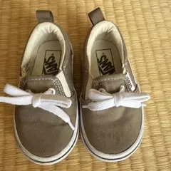VANS キッズスニーカー ブラウン