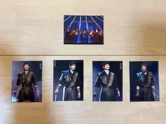 IMPACTors in 滝沢歌舞伎ZERO Myojo 厚紙