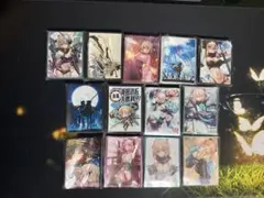 Fate 沖田総司 カードスリーブ 13点セット Fate 沖田総司 カードスリーブ 13点セット - メルカリ