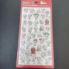 正規品 韓国限定　スヌーピー ボンボンドロップシール　3Dシール