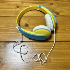 JVC カラフル 有線ヘッドフォン(子供専用設計)