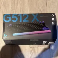 Logicool G512 X 75 ゲーミングキーボード