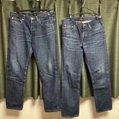 は*に様 A.P.C. PETIT NEW STANDARD 2本セット　W29