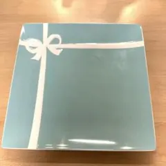 Tiffany & Co. スクエアプレート リボンデザインのサムネイル