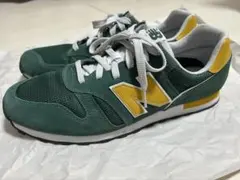 New Balance スニーカー グリーン イエローのサムネイル