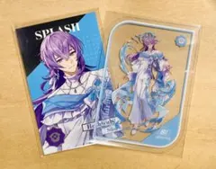 にじさんじ 星導ショウ 8周年 メタルカード 特典クリアカード