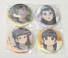 薬屋のひとりごと 百面相缶バッジ 猫猫セット