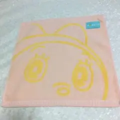 DORAMI ドラえもん タオル ドラミちゃん　ピンク イエロー