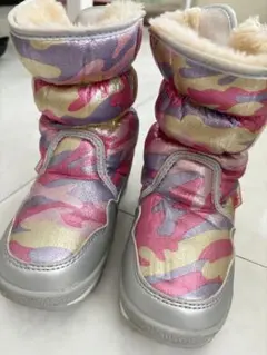 キッズ用スノーブーツ／19.5cm