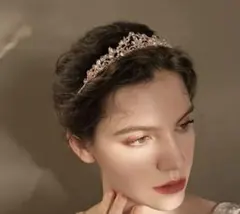 【未使用】クリスタルティアラ ヘッドドレス