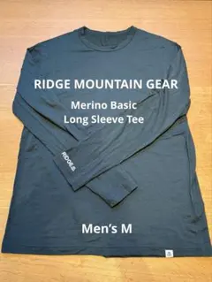 RIDGE MOUNTAIN GEAR メリノベーシックロングスリーブティー