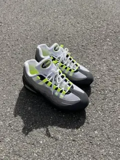 Nike W Air Max 95 Big Bubble Neon Yellow