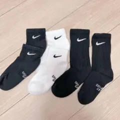 NIKE ナイキ　ソックス　3足セット