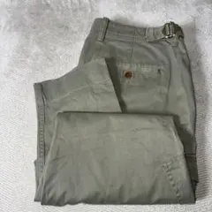 ベ*チ様 ブルックスブラザーズ ストレッチ カーゴパンツ オリーブ W34 L3のサムネイル
