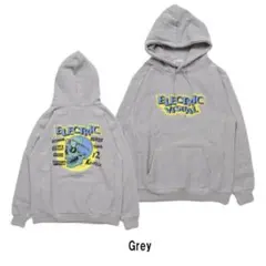 エレクトリックELECTRIC×HIROTTON SKULL HOOD パーカーのサムネイル
