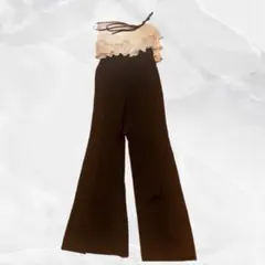 lyn around ベアトップ サロペット Mサイズのサムネイル