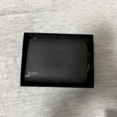 Paul Smith ブラック 二つ折り財布