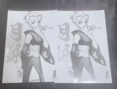 銀魂展 A4ポスターコレクション 月詠セット【バラ売り可能】