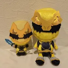 ゴジュウジャー ゴジュウティラノ ちびぐるみ ぬいぐるみ