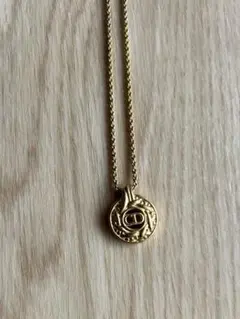 Christian Dior CDロゴ ネックレス ドイツ製