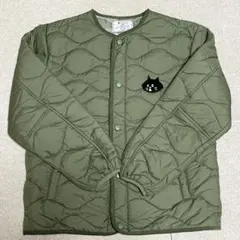 Ne-net にゃー Championキルトジャケット カーキ
