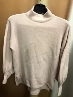 TED BAKER LONDON　ピンク ハイネックニット　サイズ２　レディース