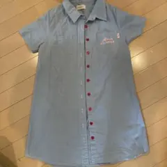 レピピアルマリオ　シャツワンピース