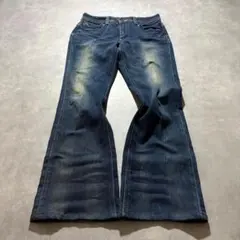 90s ~ 00s archive fade flare denim 亜熱帯 - メルカリ