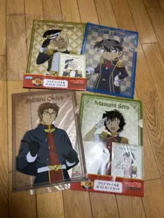 コナン　クリアファイル（A4）　ポストカード　安室透　沖矢昴　 世良真純　コナン