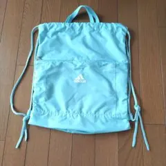 adidas ナップザック ライトブルー(子供用)のサムネイル