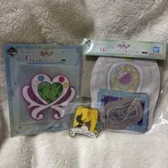 プリキュア一番くじＦ賞Ｇ賞H賞ハートキャッチプリキュアセット