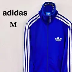 《希少》アディダスオリジナルス　トラックジャケットM　ブルー　ファイヤーバード