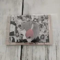 15 ストーリーカード　夜神月　デスノート　ウエハース