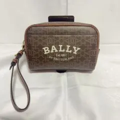 BALLY Women's Leather Clutch Bag クラッチバッグ