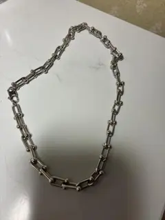 링크 목걸이 45cm