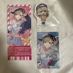 小豆沢こはね ビビバス ファンミ チケット風カード エピカ 入場特典