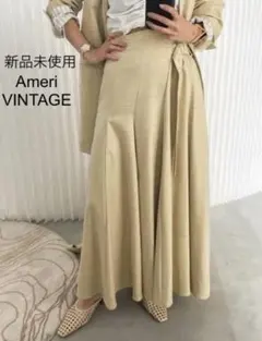 アメリヴィンテージ新品未使用MEDI SARTORIA KNIT JACKET AMERI アメリ MEDI SARTORIA KNIT JACKET シアー - メルカリ