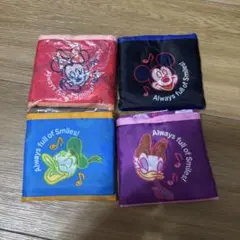 新品開封済み東京ディズニーリゾート エコバッグ 4個セット