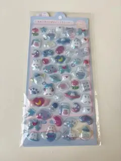 ぷっくりシール、立体シール、ボンボンドロップ