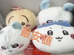 ちいかわ　クッション　もっちる　ハチワレ　うさぎ　モモンガ　クッションのサムネイル