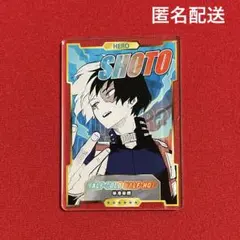 僕のヒーローアカデミア ステータスカードコレクション　第2弾 轟焦凍 ショート